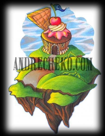 Andre Cheko - Cup cake fantasy land